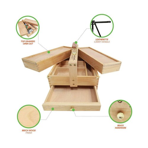 MONT MARTE MULTI-PURPOSE Art Box Storage2